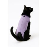 MPZ PETS Kedi ve Köpek Kıyafeti & Elbisesi Lila Medikal Veteriner Çıkışı Tulum Bej L