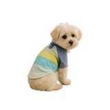 MPZ PETS Kedi ve Köpek Kıyafeti & Elbisesi Mavi Beyaz T Shirt S