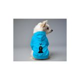 MPZ PETS Kedi ve Köpek Kıyafeti & Elbisesi Mavi Hoodie Batman Buggs M