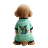 MPZ PETS Kedi ve Köpek Kıyafeti & Elbisesi Mint 4 Bacak Tulum Chihuahua Şivava Denim L