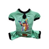 MPZ Pets Kedi ve Köpek Kıyafeti & Elbisesi - Mint 4 Bacak Tulum Chihuahua Şivava