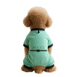 MPZ PETS Kedi ve Köpek Kıyafeti & Elbisesi Mint 4 Bacak Tulum Pucci Yeşil S
