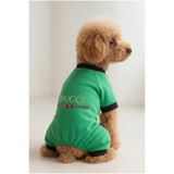 MPZ Pets Kedi ve Köpek Kıyafeti & Elbisesi - Mint 4 Bacak Tulum Pucci