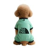 MPZ PETS Kedi ve Köpek Kıyafeti & Elbisesi Mint 4 Bacak Tulum The Dog Face Lila S