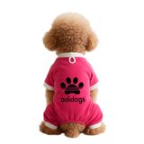 MPZ PETS Kedi ve Köpek Kıyafeti & Elbisesi Pembe 4 Bacak Tulum Adidogs M