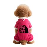 MPZ PETS Kedi ve Köpek Kıyafeti & Elbisesi Pembe 4 Bacak Tulum The Dog Face S