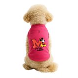 MPZ PETS Kedi ve Köpek Kıyafeti & Elbisesi Pembe Mickey Mouse Atlet 3XL