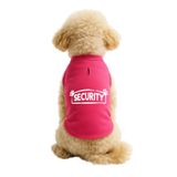 MPZ PETS Kedi ve Köpek Kıyafeti & Elbisesi Pembe Security Atlet 2XL
