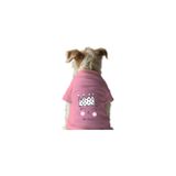 MPZ PETS Kedi ve Köpek Kıyafeti & Elbisesi Pembe Sweatshirt Sweet Prenses L