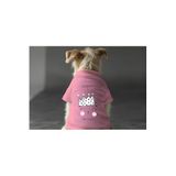 MPZ PETS Kedi ve Köpek Kıyafeti & Elbisesi Pembe Sweatshirt Sweet Prenses XS
