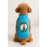 MPZ PETS Kedi ve Köpek Kıyafeti & Elbisesi Turkuaz Celtic Atlet 5XL