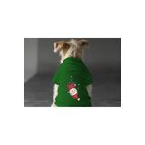 MPZ PETS Kedi ve Köpek Kıyafeti & Elbisesi Yeşil Sweatshirt Ters Noel M