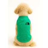 MPZ PETS Kedi ve Köpek Kıyafeti & Elbisesi Yeşil The Dog Face Atlet XS