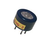 Mq-3 Alkol Gaz Sensörü Alkolmetre Analog Sensör Çap 17Mm Yükseklik 10Mm Alcohol Gas Sensor