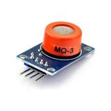 Mq-3 Alkol Gaz Sensörü Mq3 Alcohol Ethanol Gas Sensör - Çok Renkli