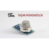 Mq-4 Doğal Gaz Ve Metan Gazı Sensör Modülü Arduino Uyumlu
