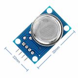 Mq-8 Hidrojen Gaz Sensör Modülü 100-1000ppm H2 Dc 5v Hava Duman Sıvılaştırılmış Yanıcı Metan Alarm