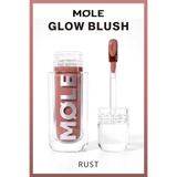 MQLE Glow Blush Kalıcı Işıltılı Kahve Likit Allık - Rust