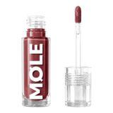 MQLE Hypergloss Nemlendirici Dudak Parlatıcısı, Dark Honey | Kızıl kahve ton, hafif jel doku, cam gibi parlak bitiş, katmanla ayarlanabilir ışıltı, macadamia ve E vitamini içerir
