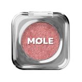 MQLE Pure Pigment Metalik Tekli Krem Göz Farı, Q34 Velour | Gül bronz ton, ıslak görünümlü bitiş, parmakla kolay uygulama, katmanlandıkça yoğunlaşan renk, kremden pudraya doku