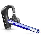 MQQC Bluetooth Kulaklık V5.0, Kablosuz Bluetooth Kulaklık 24 Saat HD Arama, CVC8.0 Çift Mikrofon Gürültü Engelleme, Sürüş/İş/Ofis için Eller Serbest Bluetooth Kulaklık (Mavi)
