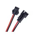 Mr-261j Jst Sm 2p Kablolu Konnektor Dişi Erkek Takım 10cm