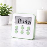 MR Alarmlı Dijital Öğrenci Sınav Masa Kronometresi – 24 Saat Geri Sayım Timer, 2 Kademeli Alarm, LCD Ekranlı (HAKİ)