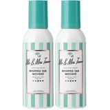 Mr and Mrs Tannie Güneşsiz Bronzlaştırıcı Köpük 200ml (2 paketi)