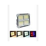 MR AYDINLATMA 200 Watt Solar (Güneş Enerjili) Taşınabilir Şarjlı LED Projektör 3 Renk Çakar Özellikli USB Şarjlı