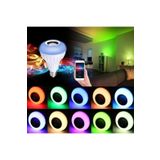 MR AYDINLATMA Uzaktan Kumandalı Gece Lambası Bluetooth Hoparlör Rgb Ampul Speaker