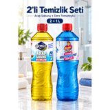 MR.BOR 2li set Sodalı Tuvalet Derz Banyo Fayans arası Temizleyici Çam Koku 1 Lt. X 2 Ad– Küf, Sararma ve Kireç Karşıtı Güçlü