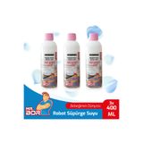 Mr.bor Akıllı Robot Süpürge Suyu 400 Ml.bebeğimin Dünyası X 3 Adet