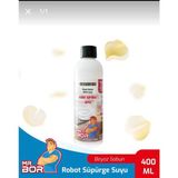 Mr. Bor Beyaz Sabun Kokusuyla Akıllı Robot Süpürge Suyu 400 ml Sıvı Deterjan Özelliği