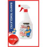 MR.BOR PREMİUM BANYO DERZ VE DUŞAKABİN TEMİZLEYİCİ 750 ML