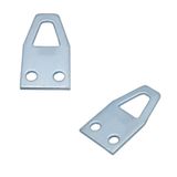 MR.BRACKET 10 ad. Tablo Kancası Düz Model - Metal Çerçeve Askısı Aparatı - Vidalı Fotoğraf Resim Asma Kancası
