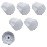 MR.BRACKET 5-Adet Vidalı 7 mm Radyatör Vanası Başlığı Büyük Boy - Geniş Tip Petek Vana Kapağı - Petek Musluk Kafası (7 mm)