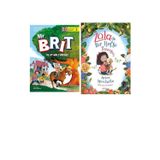 Mr Brit Ve At Nalı Vakası - Bulmacalarla İngilizce 2... +1 Çocuk Kitabı