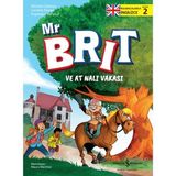 Mr Brit ve At Nalı Vakası - Bulmacalarla İngilizce 2 - Michele Daloiso – Luciana Favaro – Francesca Panzica