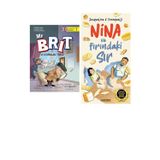 Mr Brit Ve Kaybolan Tablo – Bulmacalarla İngilizce 1... +1 Çocuk Kitabı