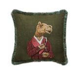 Mr. Camel Yastık/Kırlent (Dolgu Boncuk Elyaf, Ulusl. Yıkama Ve Solmama Sertifikası)