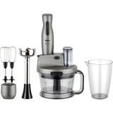 Mr Chef Quadro 1000 W Blender Seti Silverstone - Gri