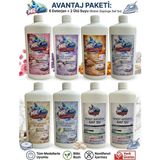 Mr.cin Robot Süpürge Deterjanı 6 + 2 Avantajlı Set