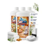 Mr.cin Robot Süpürge Deterjanı Amber Kokulu 1 Litre x 3 Adet