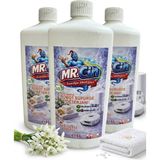 Mr.cin Robot Süpürge Deterjanı Karçiçeği Kokulu 1 Litre x 3 Adet
