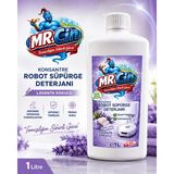 Mr.cin Robot Süpürge Deterjanı Lavanta Kokulu 1 Litre