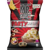 Mr. Crıspy Party Peynir ve Soğan Cipsi 60 Gram x 14 Paket