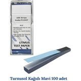 Mr. Crowley Turnusol Kağıdı Mavi 100 Adet Test Strip Litmus Paper