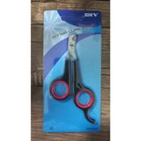 MR.DIY Kedi Köpektırnak Makası - Siyah - Kırmızı
