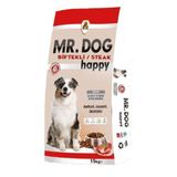 Mr.Dog Happy Biftekli 15 KG Yetişkin Kuru Köpek Maması
