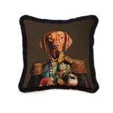 Mr. Dog Yastık/Kırlent (Dolgu Boncuk Elyaf, Ulusl. Yıkama Ve Solmama Sertifikası)